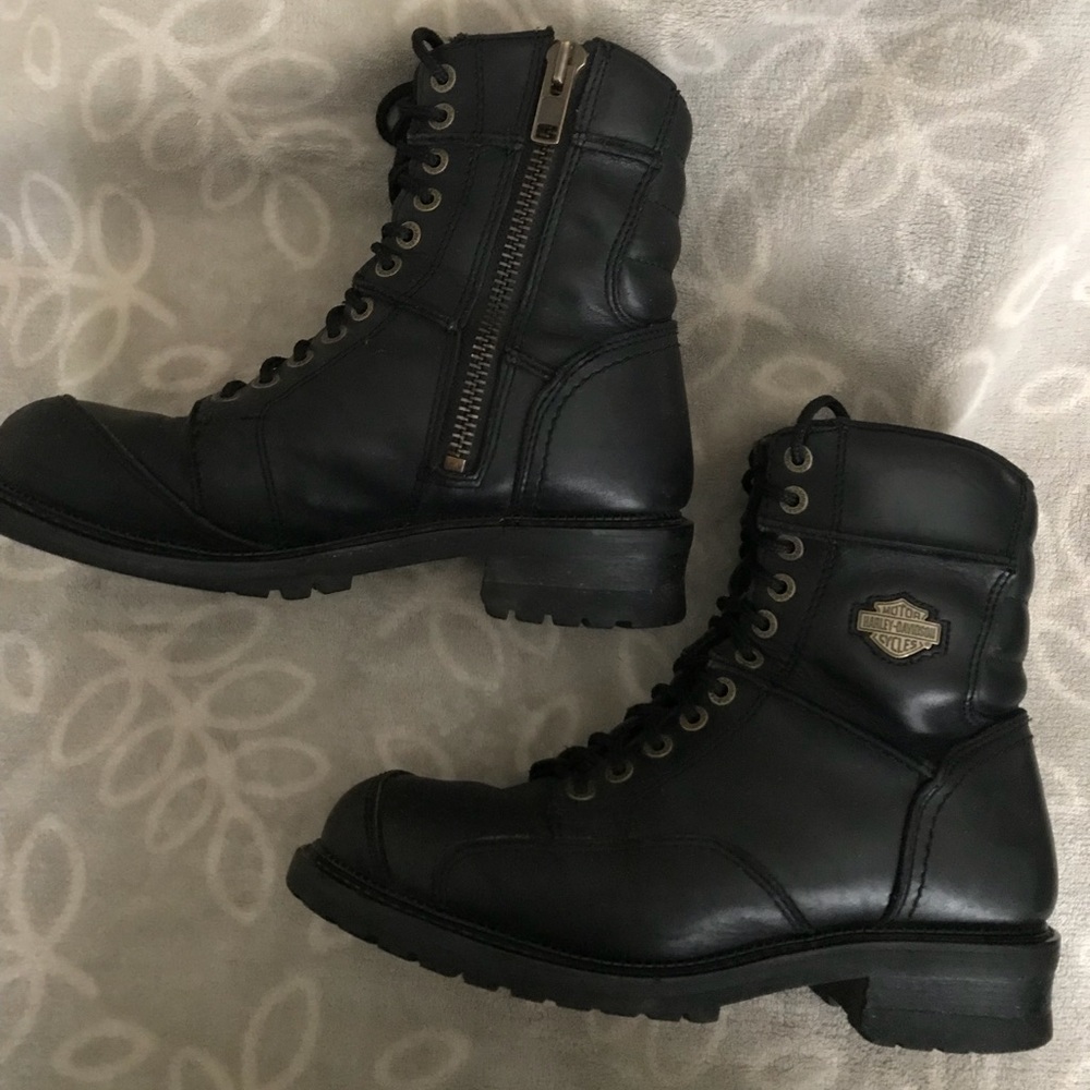 Men’s Harley Davidson riding boots